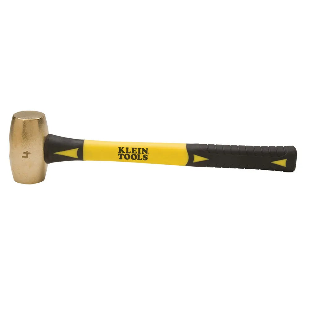 Klein Non-Sparking Hammer, 4-Pound Klein Tools