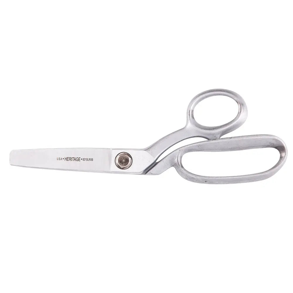 Klein Bent Trimmer w/Ring, Extra Blunt, Serrated 10-Inch Klein Tools
