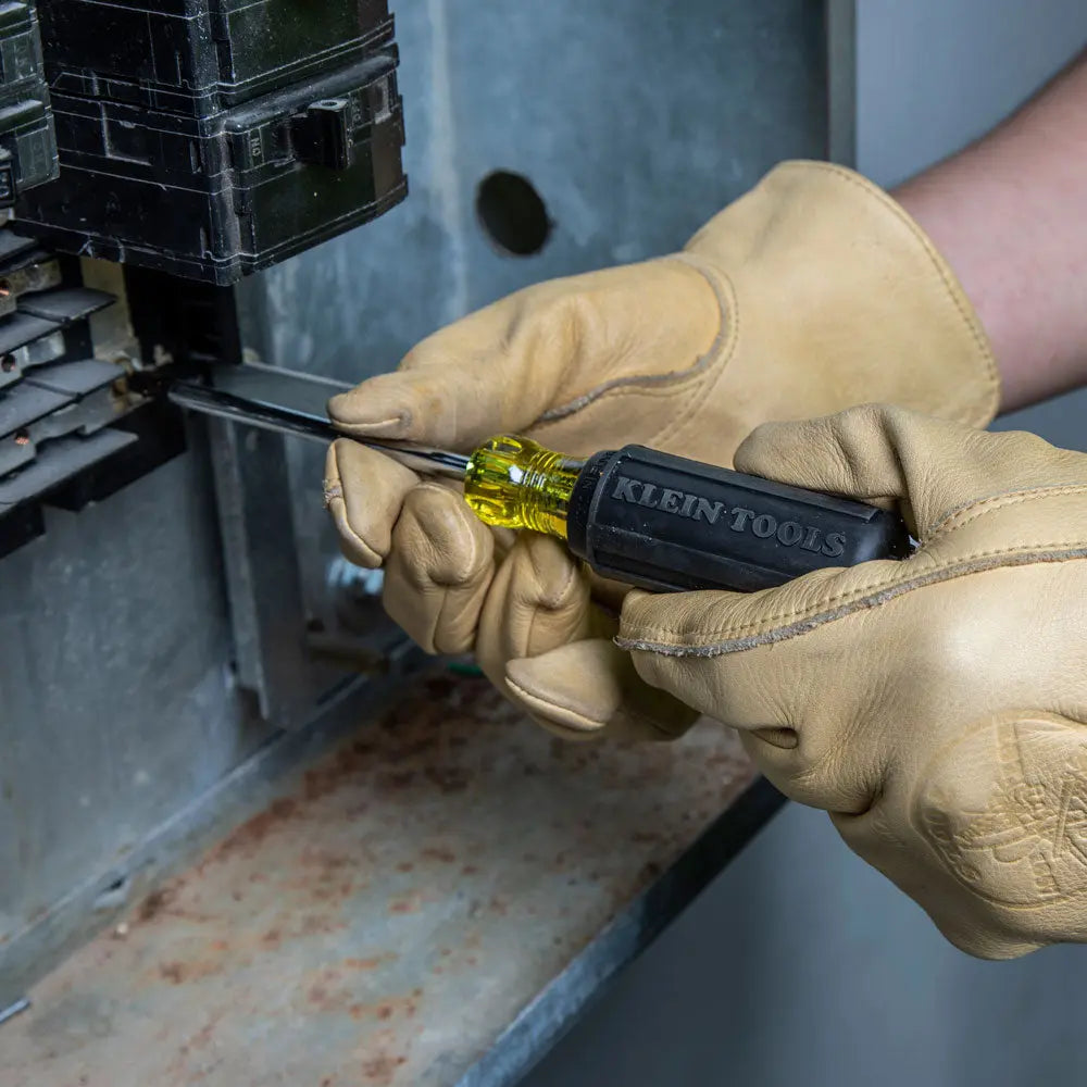 Klein Screwdriver Set, Slotted and Phillips, 6-Piece Klein Tools