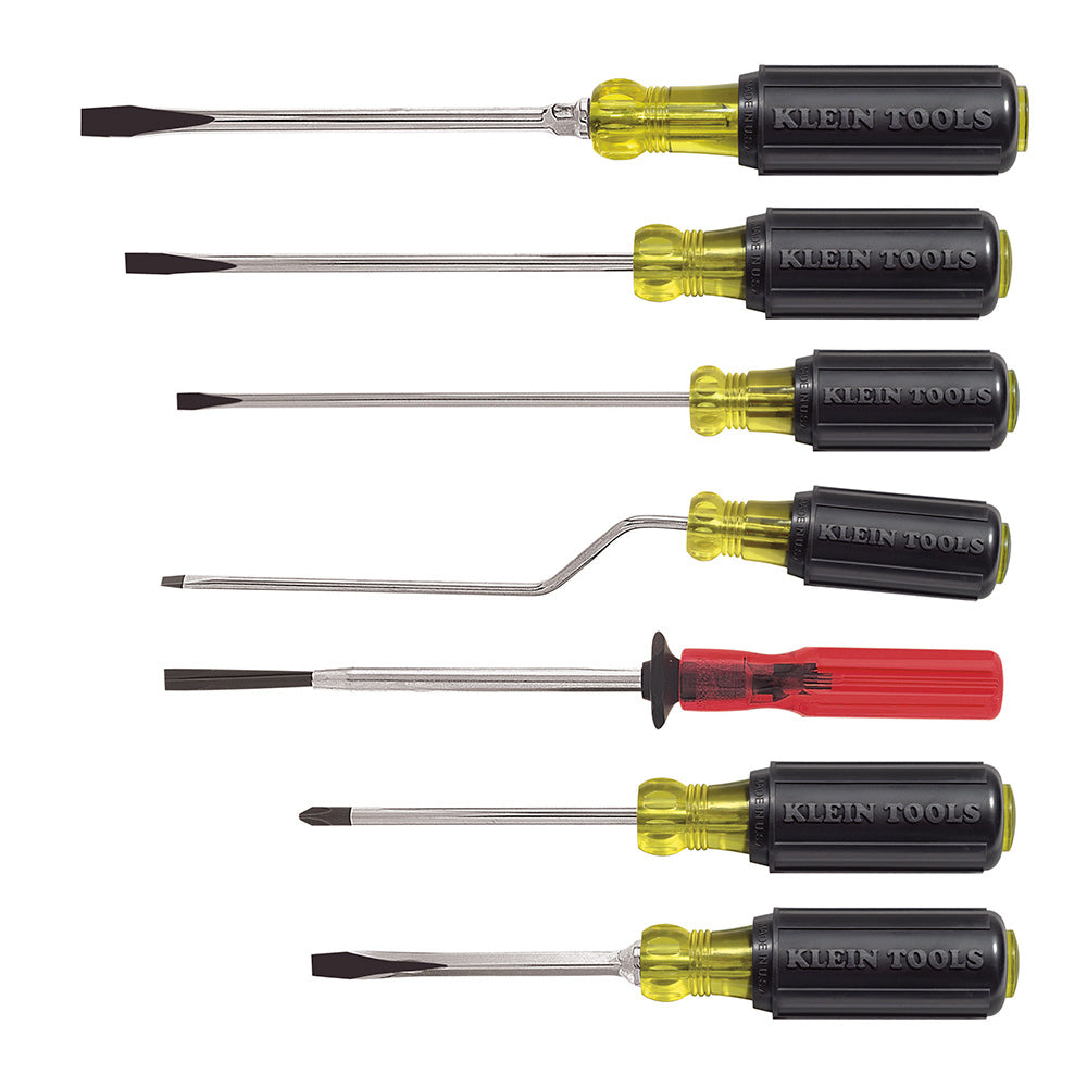 Klein Screwdriver Set, Multi-Application, 7-Piece