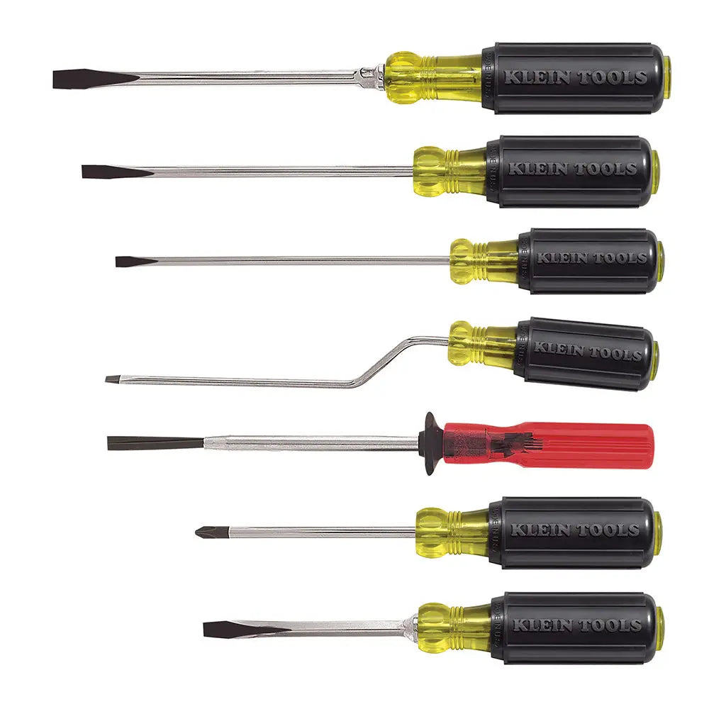 Klein Screwdriver Set, Multi-Application, 7-Piece Klein Tools