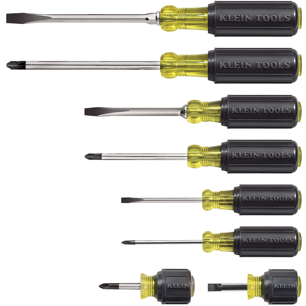 Klein Screwdriver Set, Multi-Application, 8-Piece