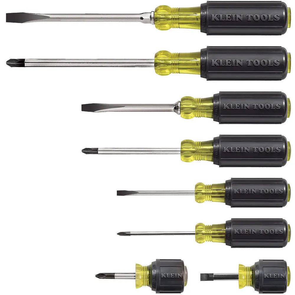 Klein Screwdriver Set, Multi-Application, 8-Piece Klein Tools