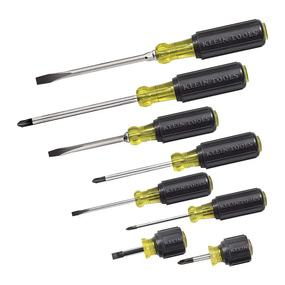 Klein Screwdriver Set, Multi-Application, 8-Piece Klein Tools