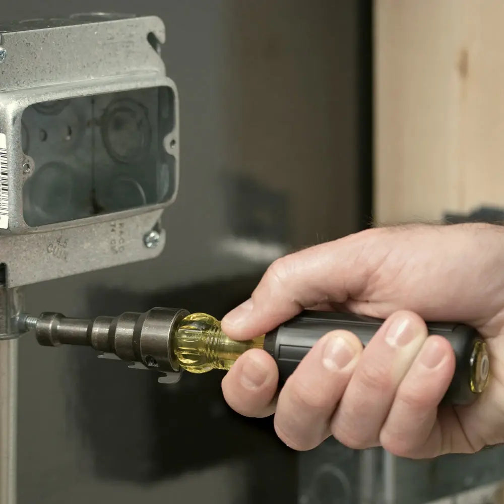 Klein Conduit Fitting and Reaming Screwdriver Klein Tools