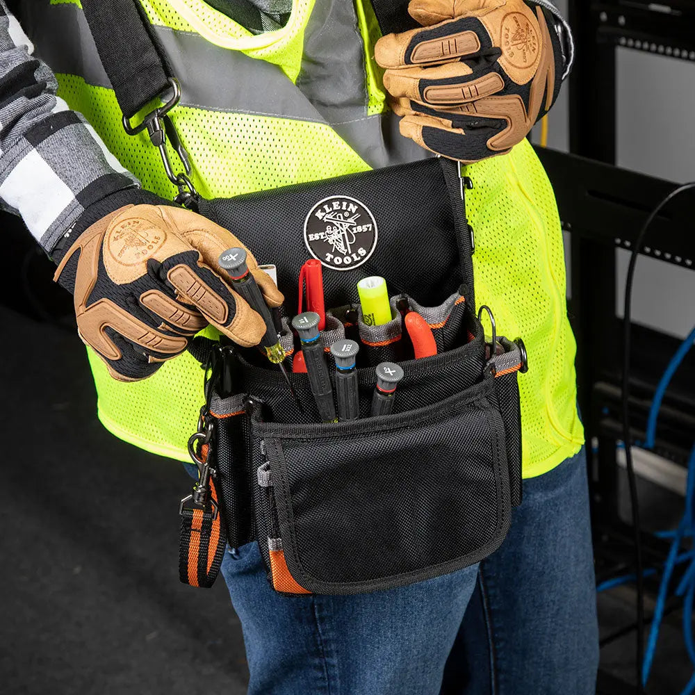Klein Precision Screwdriver Set, Slotted, and Phillips 4-Piece Klein Tools