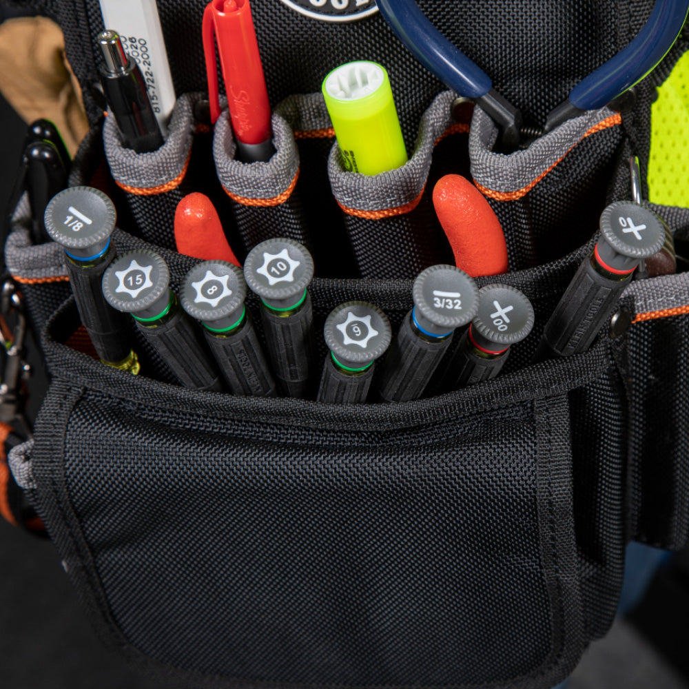 Klein Precision Screwdriver Set, Slotted, Phillips, and TORX® 8-Piece