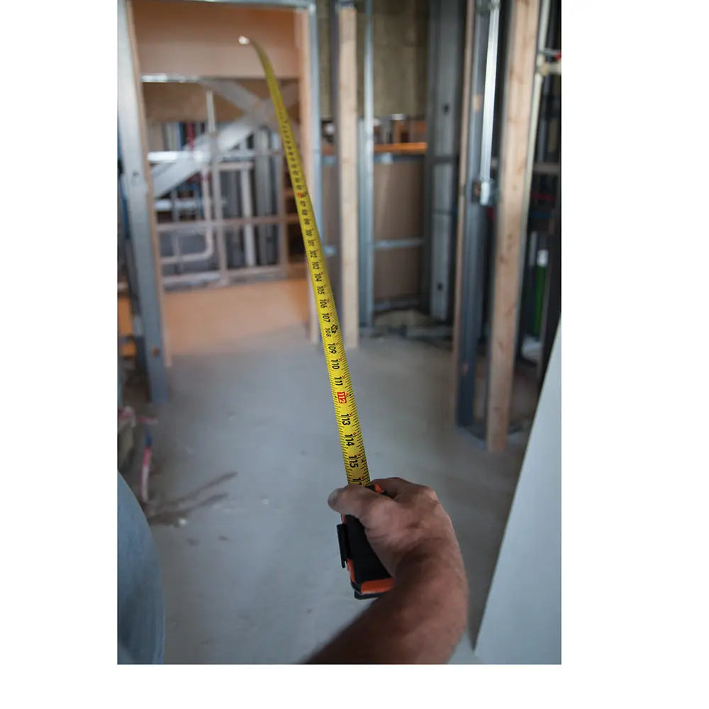 Klein Tape Measure, 25-Foot Single-Hook Klein Tools