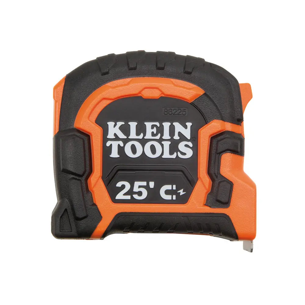 Klein Tape Measure, 25-Foot Magnetic Double-Hook Klein Tools