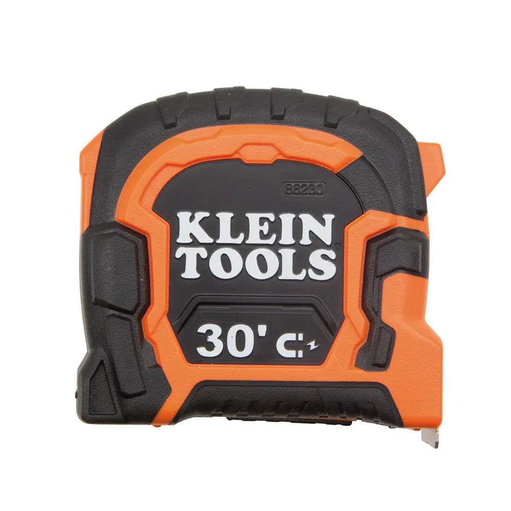 Klein Tape Measure, 30-Foot Magnetic Double-Hook Klein Tools