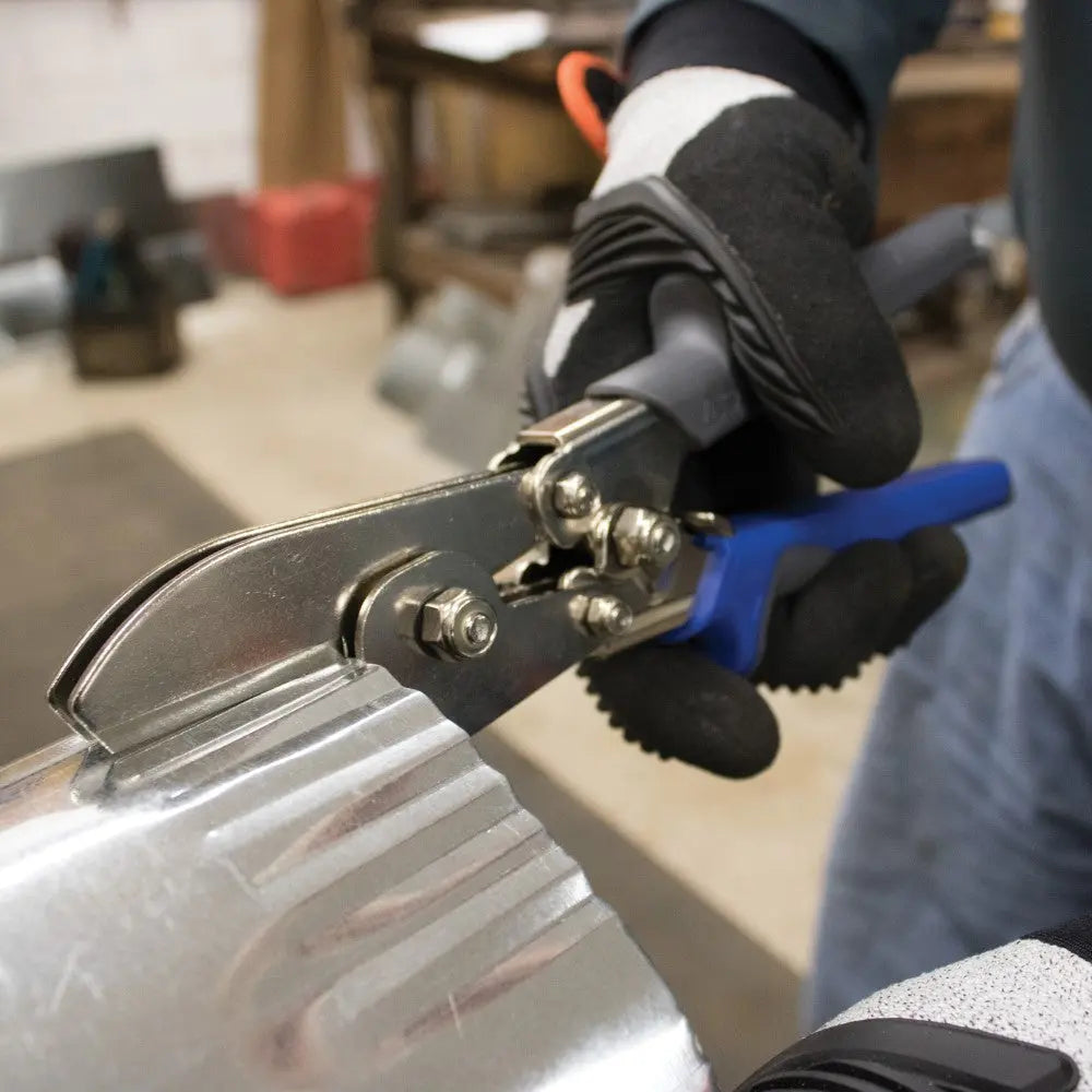 Klein 5 Blade Duct Crimper Klein Tools