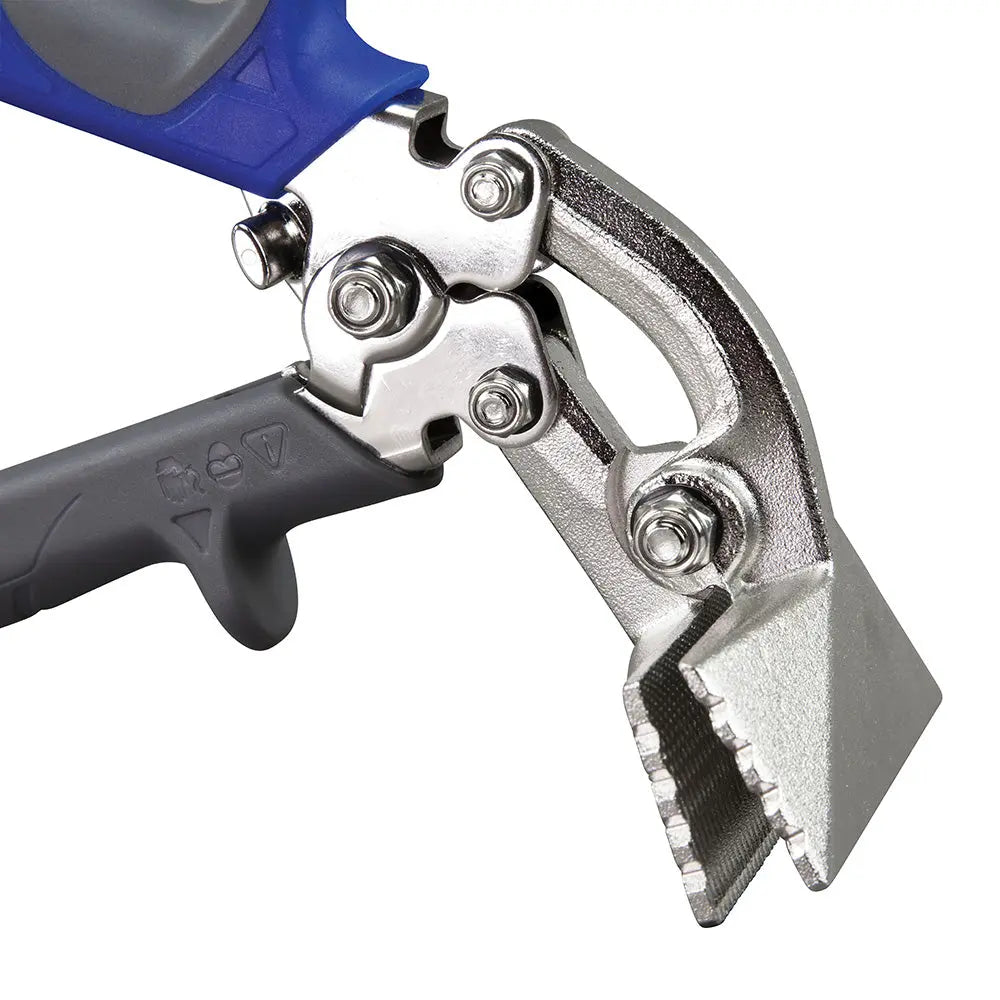 Klein Offset Hand Seamer, 3-Inch Klein Tools
