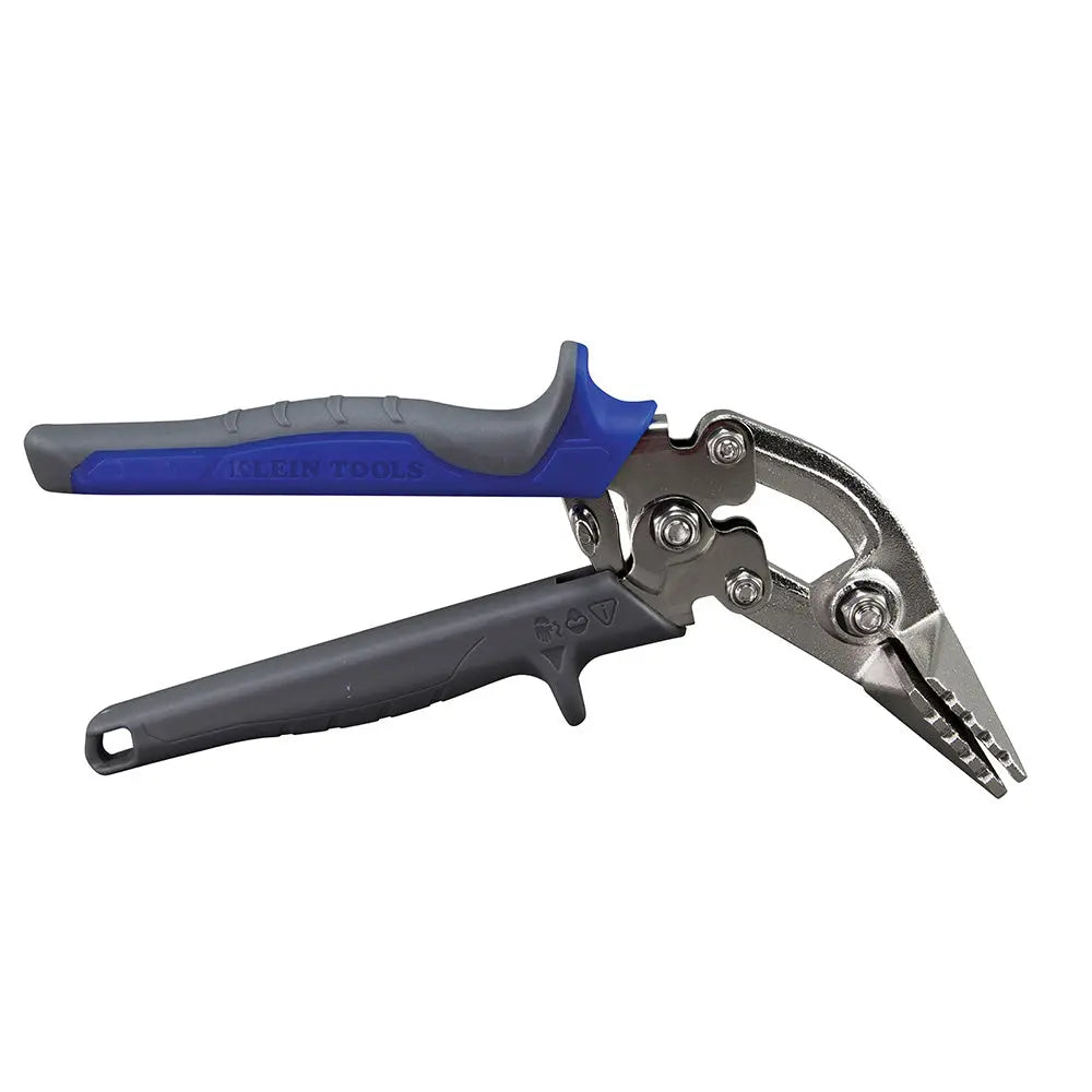 Klein Offset Hand Seamer, 3-Inch Klein Tools