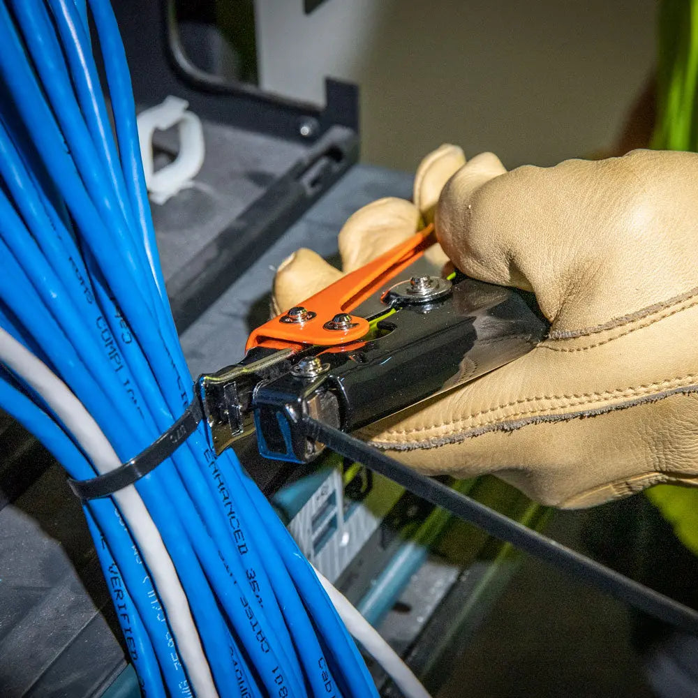 Klein Nylon Tie Tensioning Tool Klein Tools