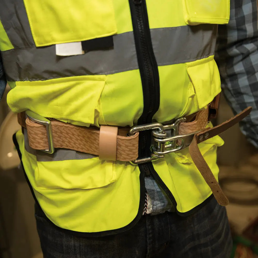 Klein 22-Inch Leather Cushion Belt Pad Klein Tools