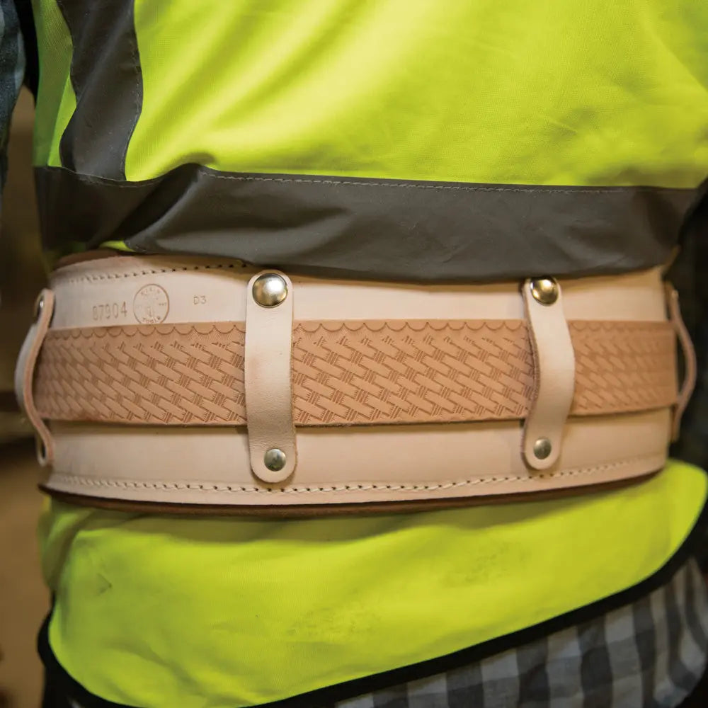 Klein 22-Inch Leather Cushion Belt Pad Klein Tools