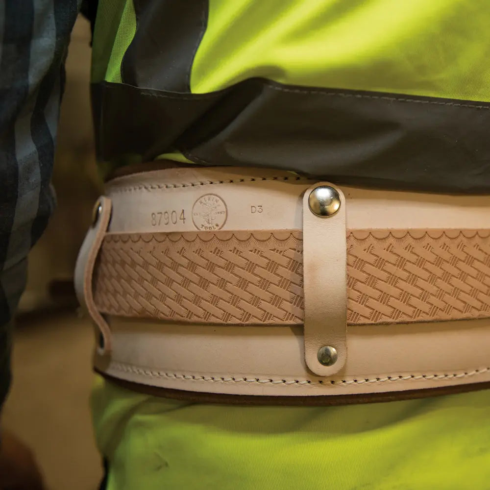 Klein 22-Inch Leather Cushion Belt Pad Klein Tools