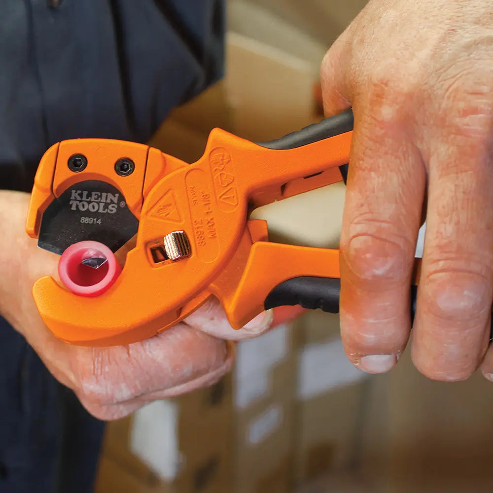 Klein PVC and Multilayer Tubing Cutter Klein Tools