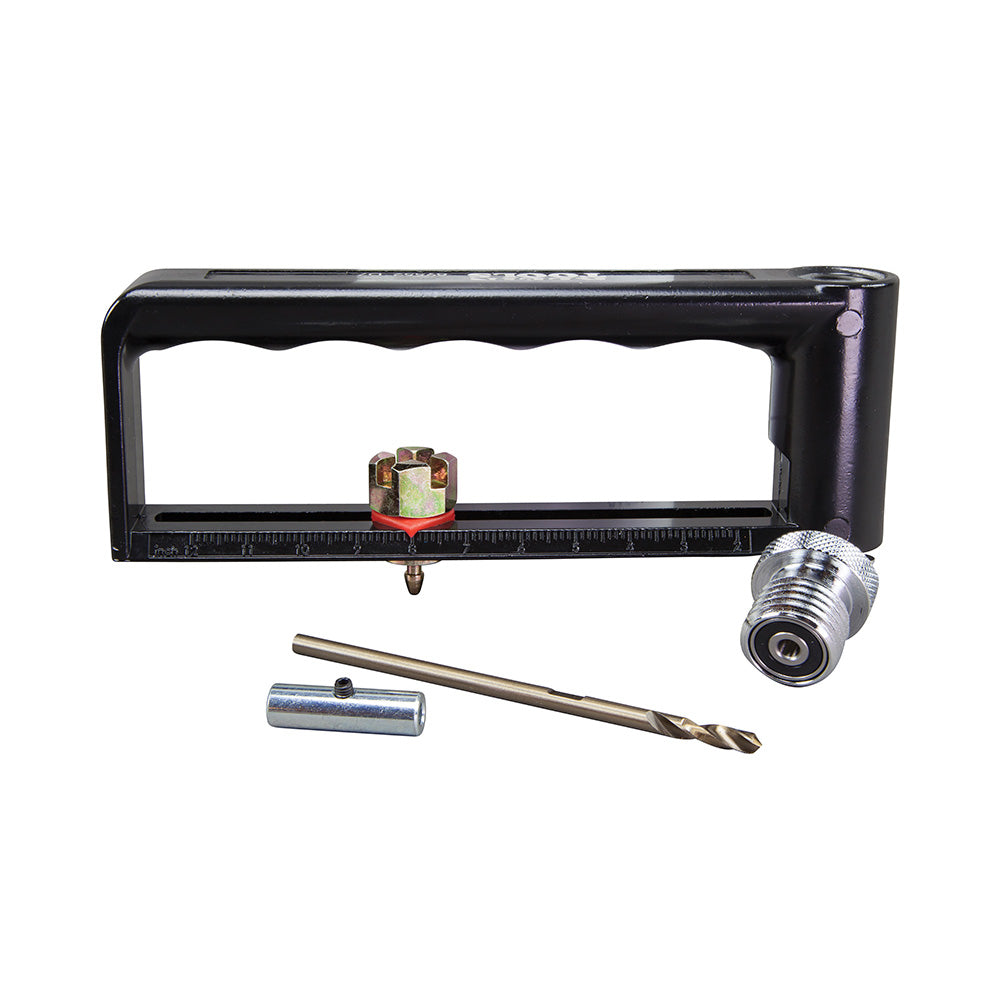 Klein Hole Cutter for Duct and Sheet Metal, 2 to 12-Inch