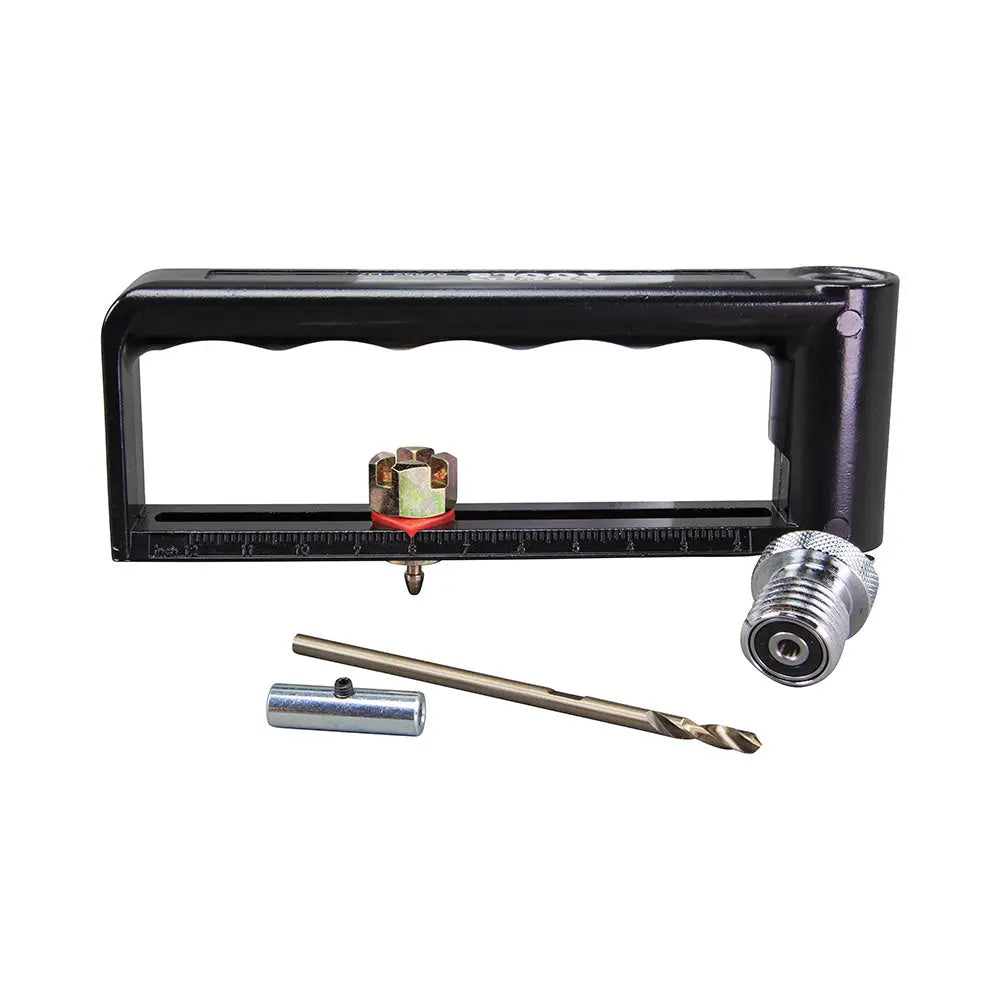 Klein Hole Cutter for Duct and Sheet Metal, 2 to 12-Inch Klein Tools