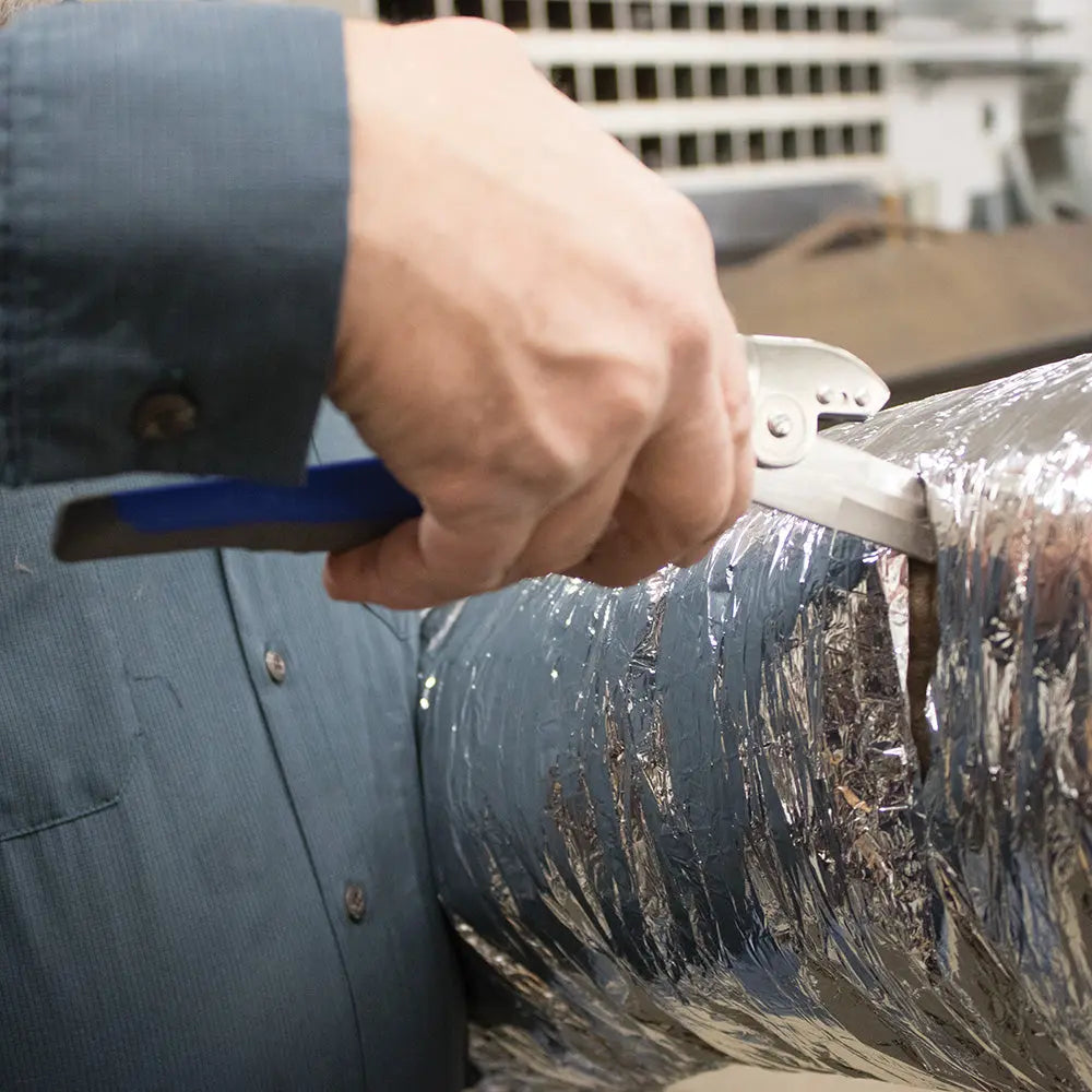 Klein Duct Cutter with Wire Cutter Klein Tools