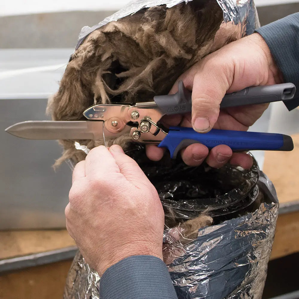 Klein Duct Cutter with Wire Cutter Klein Tools