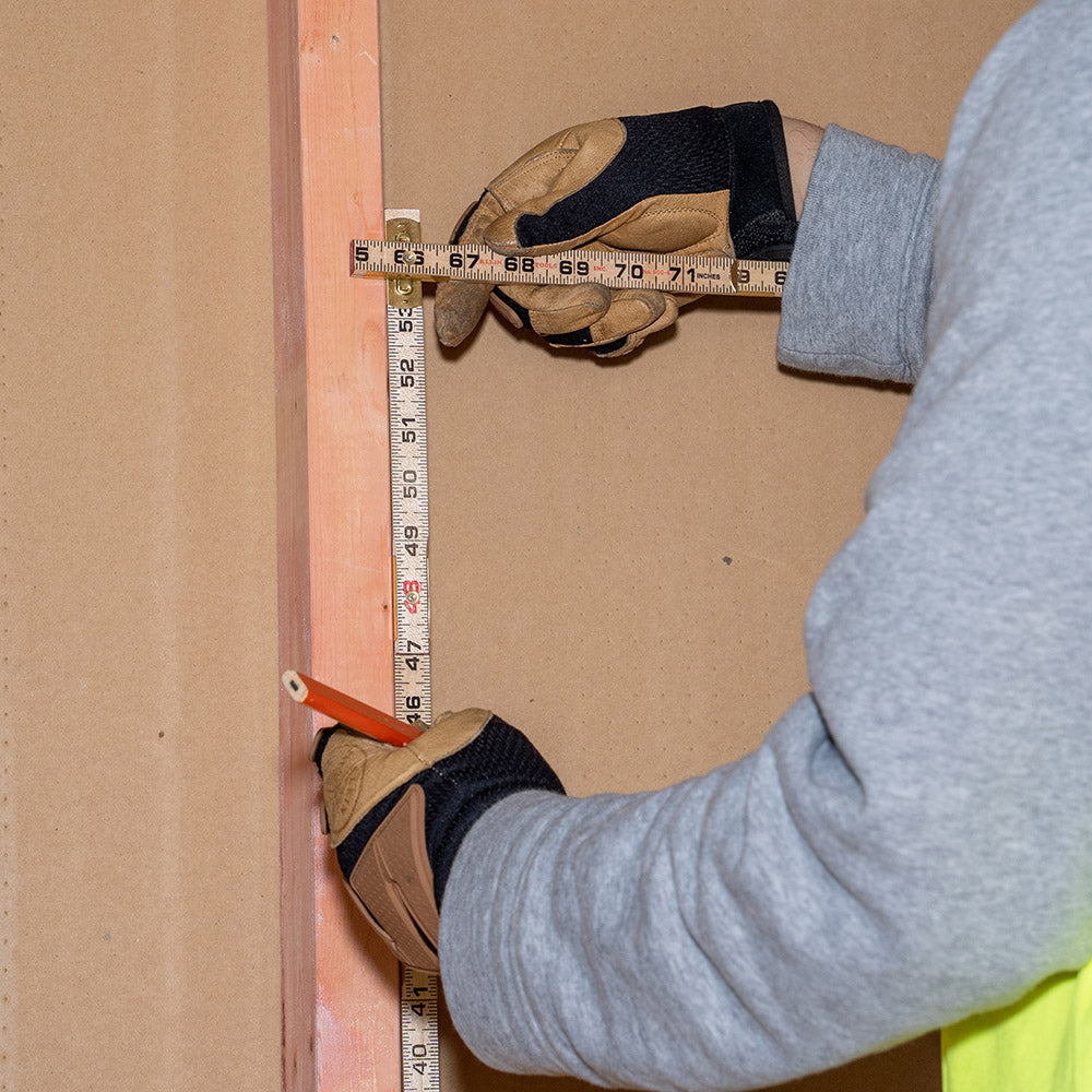 Klein Wood Folding Rule, Inside Reading