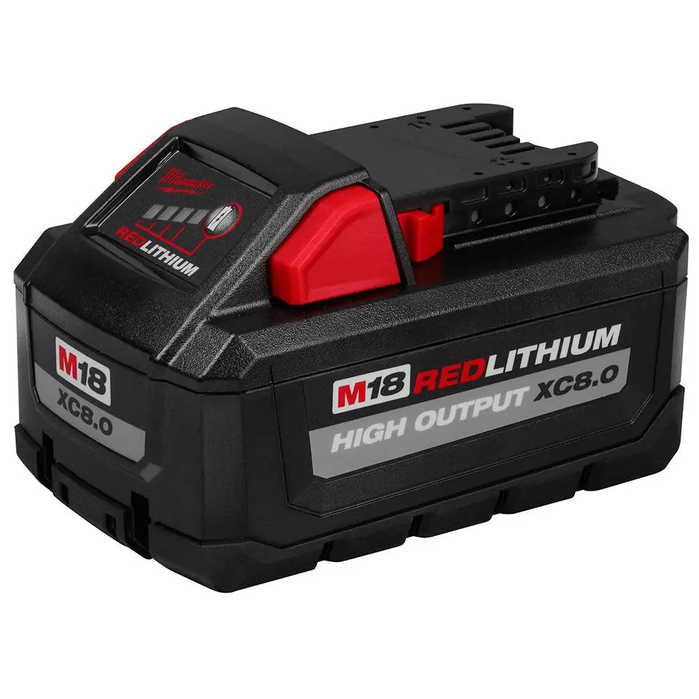 Milwaukee - M18 REDLITHIUM HIGH OUTPUT XC8.0 Battery Milwaukee