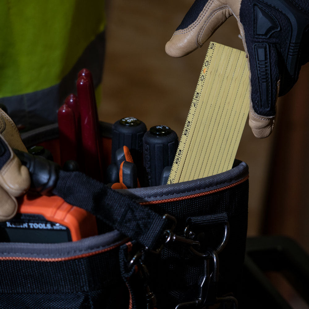 Klein Fiberglass Folding Rule, Inside Reading