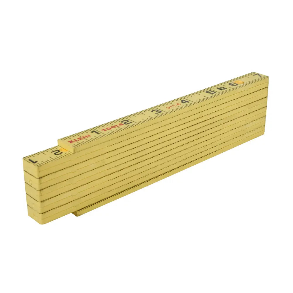 Klein Fiberglass Folding Rule, Outside Reading Klein Tools