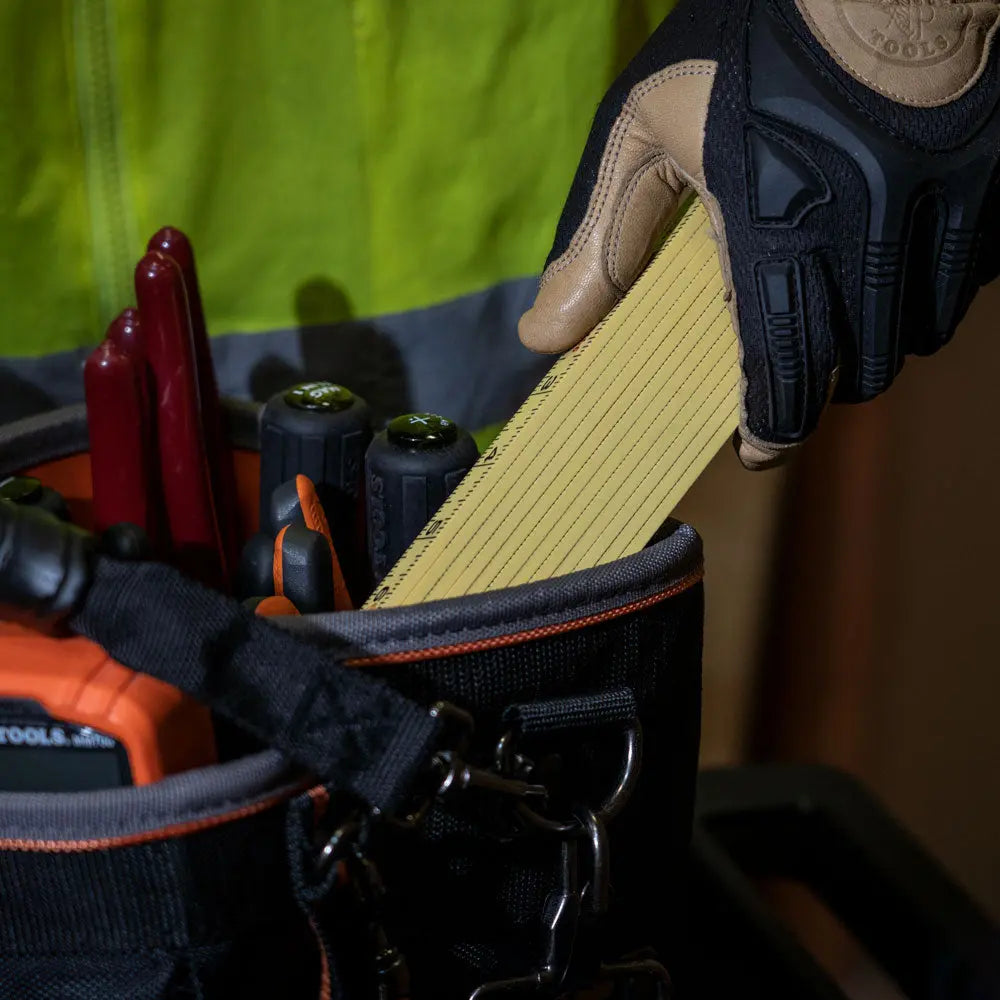 Klein Fiberglass Folding Rule, Outside Reading Klein Tools