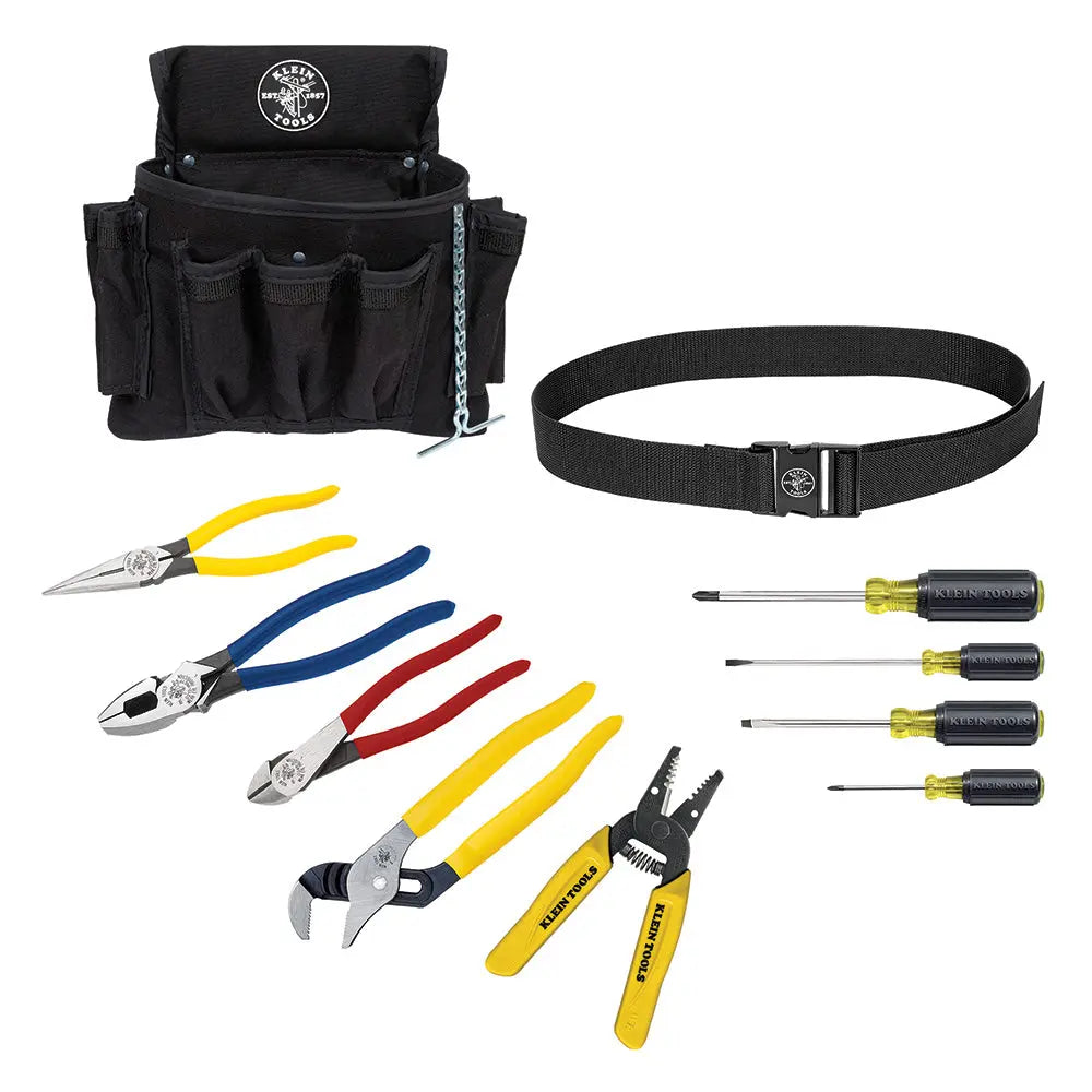 Klein Apprentice Tool Kit, 11-Piece Klein Tools
