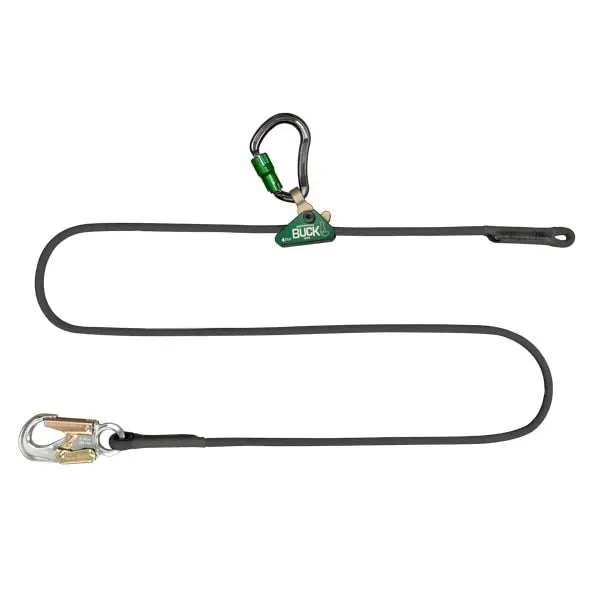 Buckingham - BuckAdjuster with Black Tough Rope - 92E+R-8 Buckingham MFG