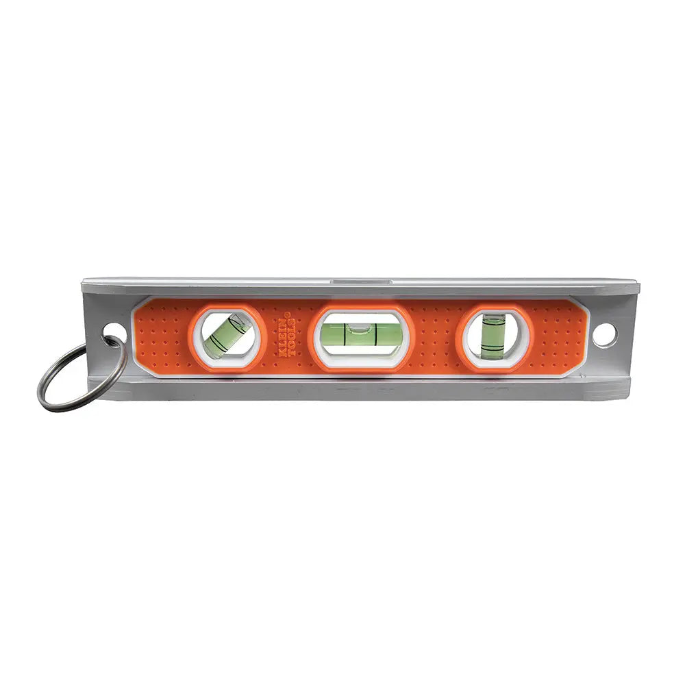Klein Magnetic Torpedo Level with Tether Ring Klein Tools