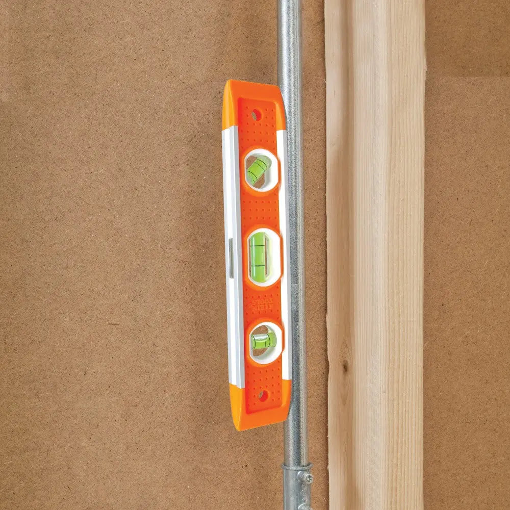 Klein Torpedo Level, 3 Vial, 9-Inch Klein Tools