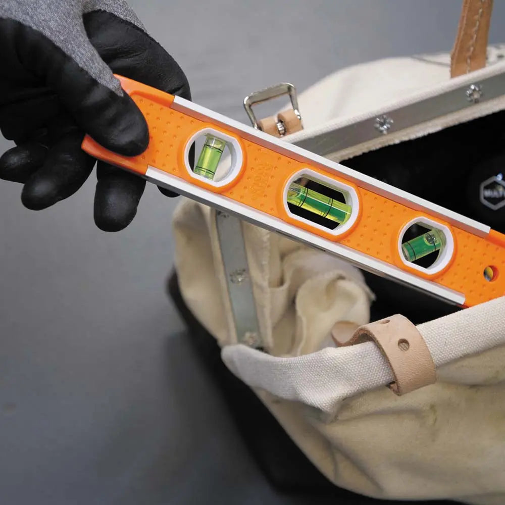 Klein Torpedo Level, 3 Vial, 9-Inch Klein Tools