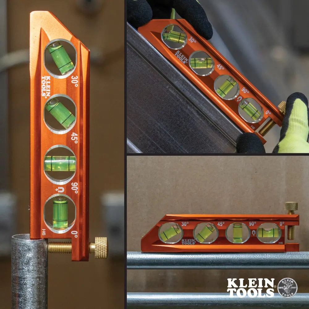 Klein ACCU-BEND™ Level, 4 Vial Klein Tools