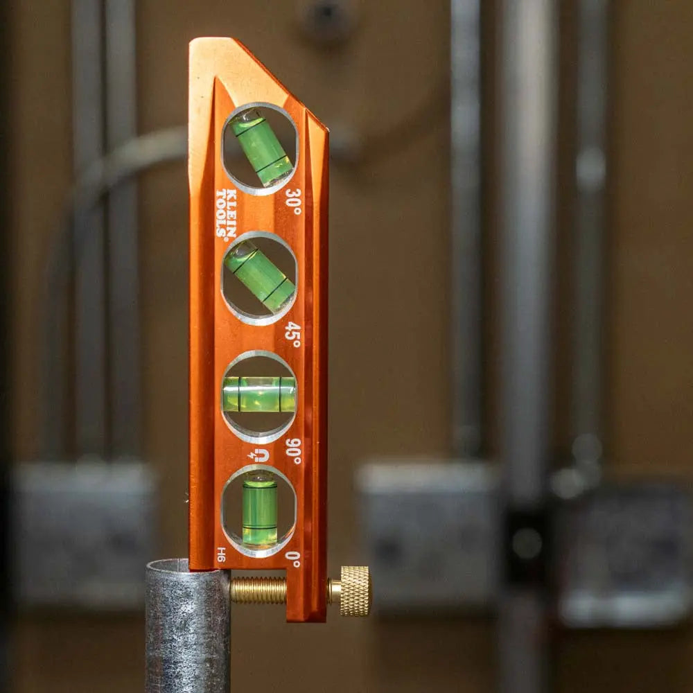 Klein ACCU-BEND™ Level, 4 Vial Klein Tools