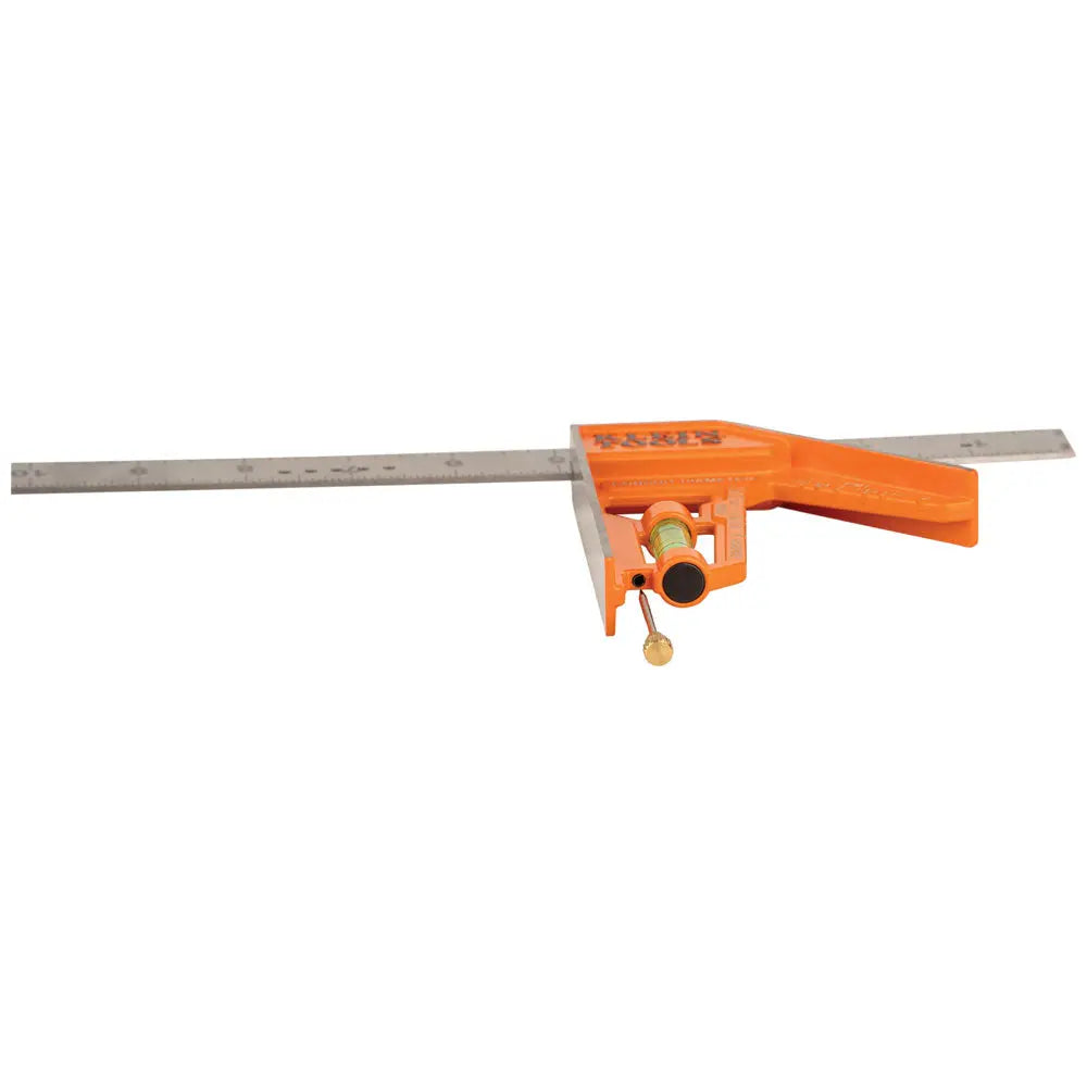 Klein Electrician's Combination Square, 12-Inch Klein Tools