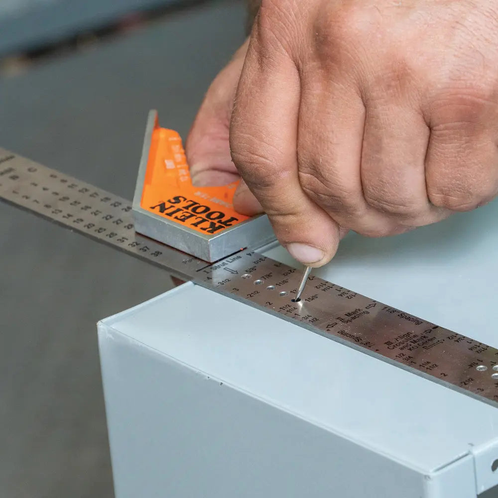 Klein Electrician's Combination Square, 12-Inch Klein Tools