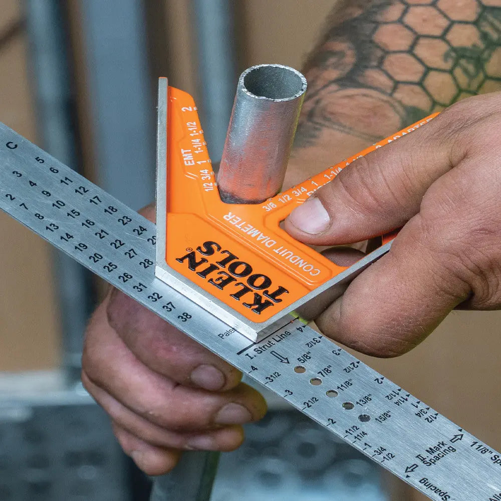 Klein Electrician's Combination Square, 12-Inch Klein Tools