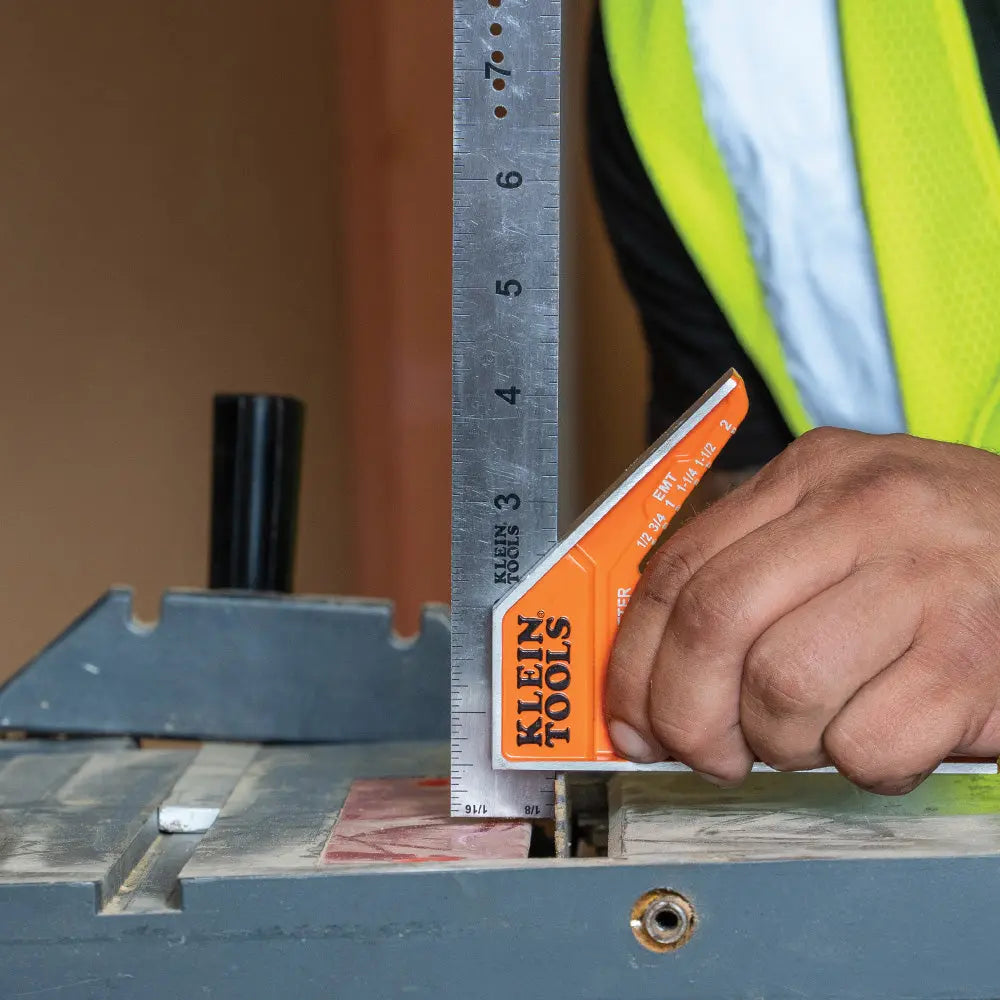 Klein Electrician's Combination Square, 12-Inch Klein Tools