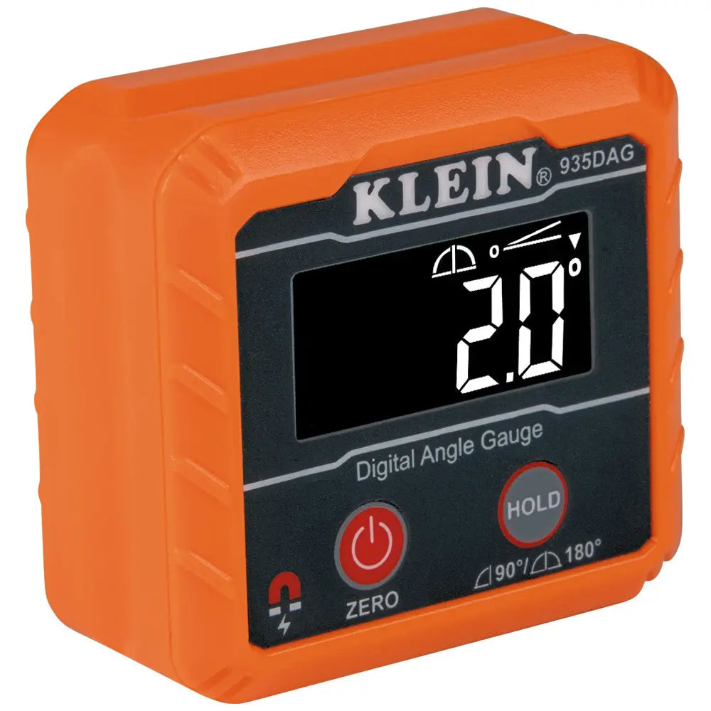 Klein Digital Angle Gauge and Level Klein Tools