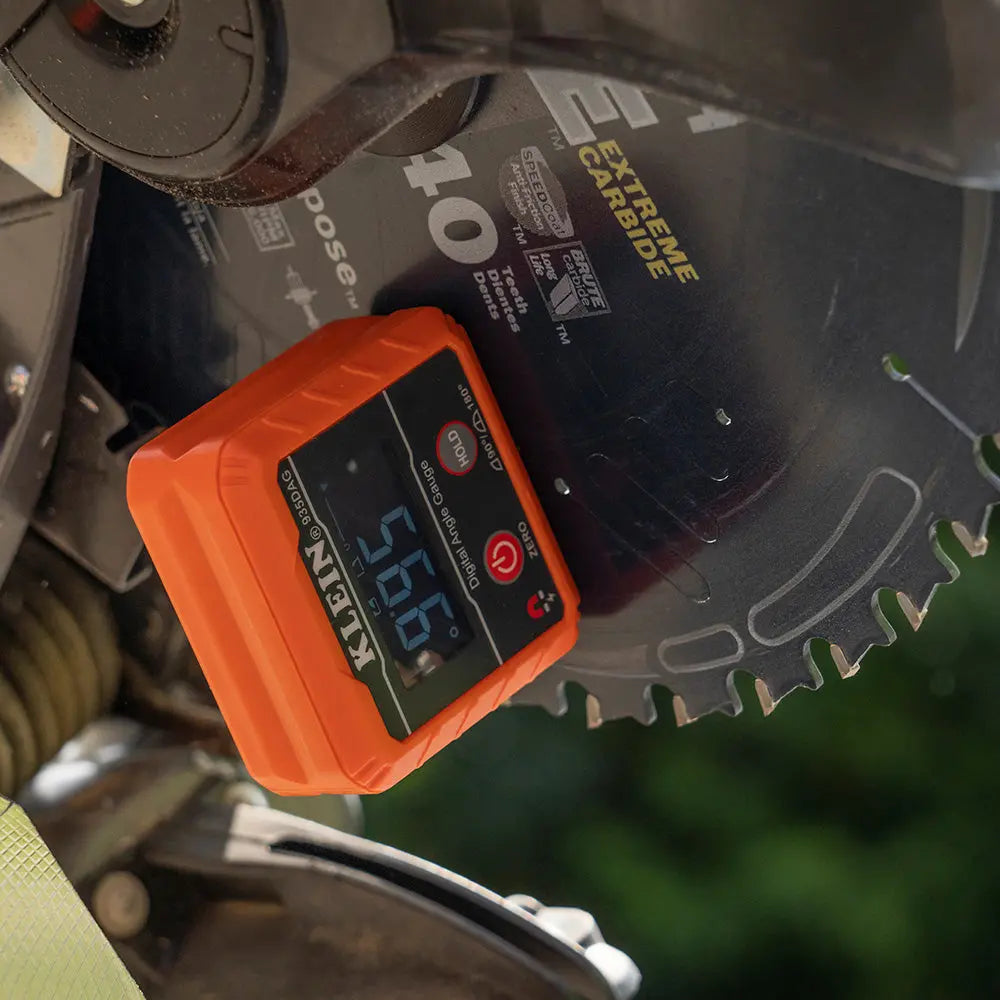 Klein Digital Angle Gauge and Level Klein Tools