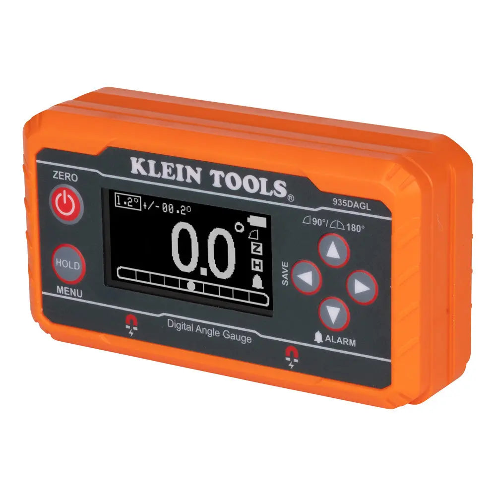 Klein Digital Level with Programmable Angles Klein Tools