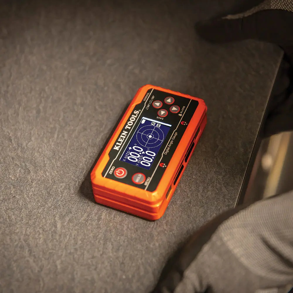 Klein Digital Level with Programmable Angles Klein Tools