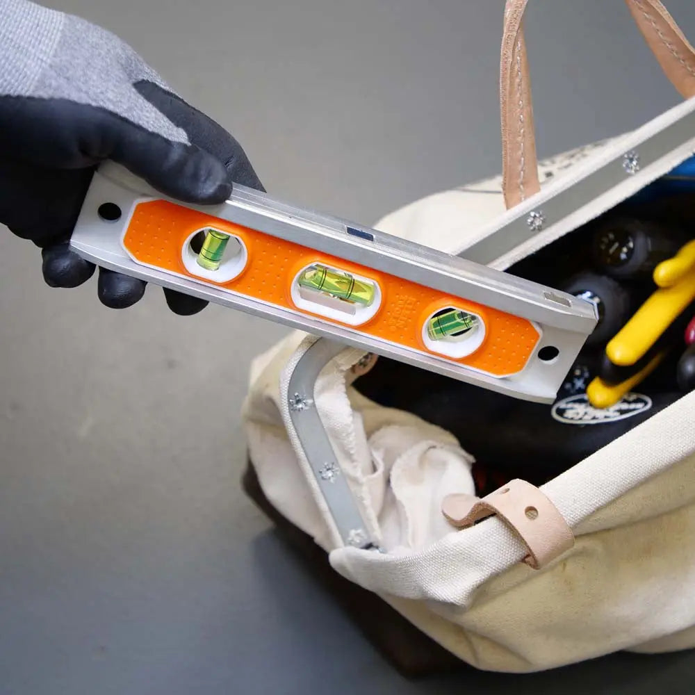 Klein Aluminum Torpedo Level Rare-Earth Magnet, 9-Inch Klein Tools