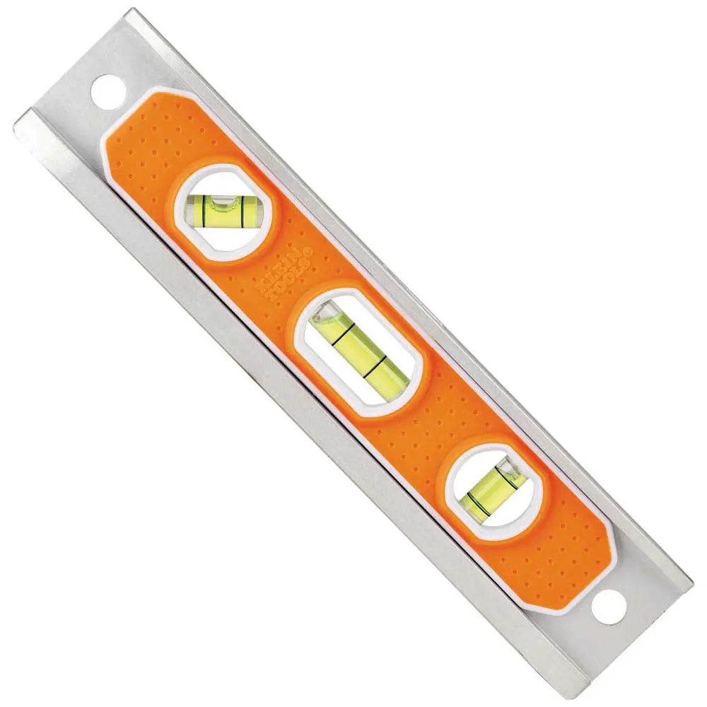 Klein Aluminum Torpedo Level Rare-Earth Magnet, 9-Inch Klein Tools
