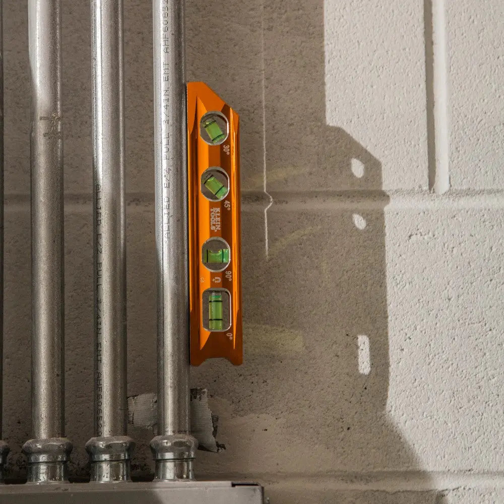 Klein Torpedo Billet Level, Rare-Earth Magnet Klein Tools