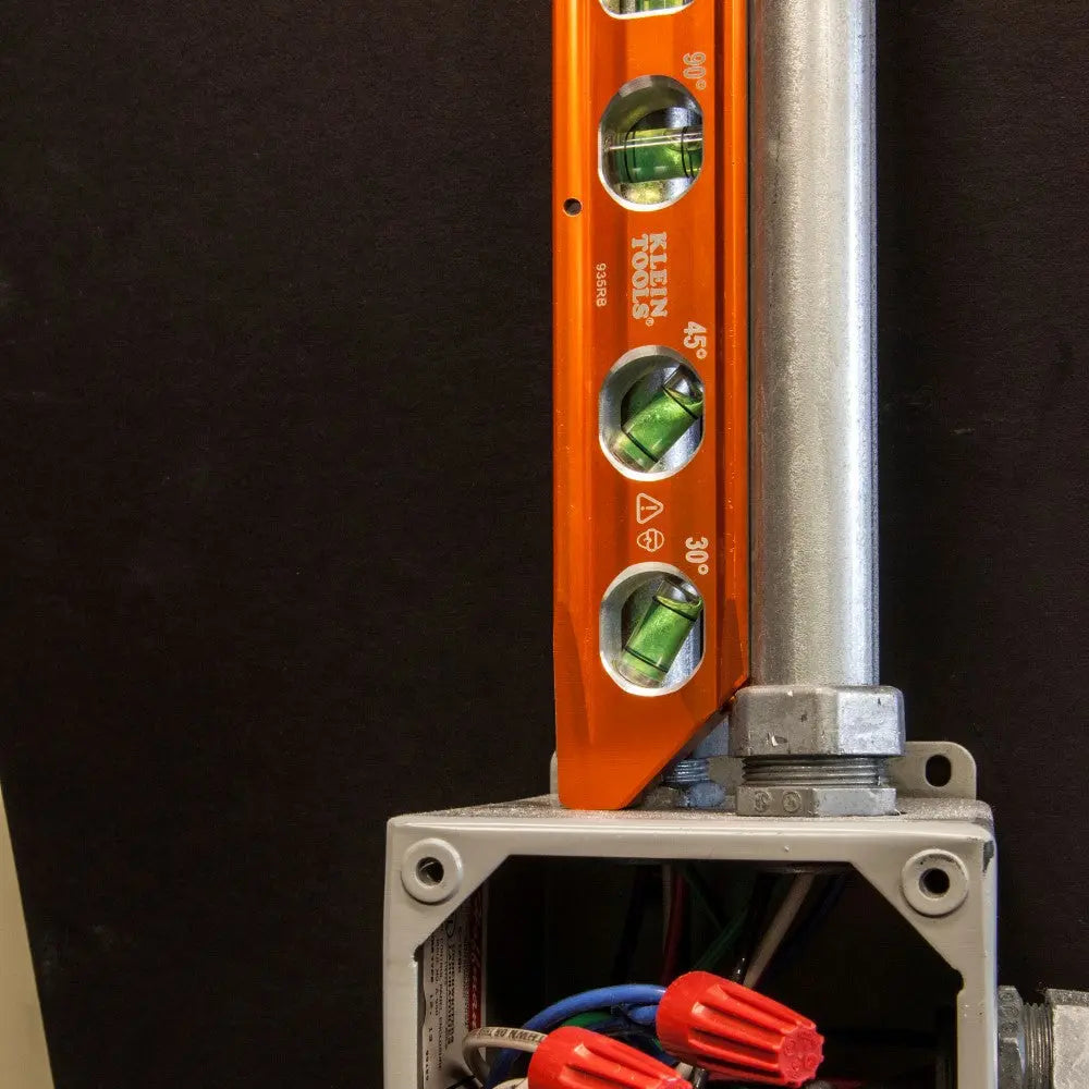 Klein Torpedo Billet Level, Rare-Earth Magnet Klein Tools